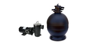 1-1/2 HP HE 23" Valueline Sand Filter & Pump